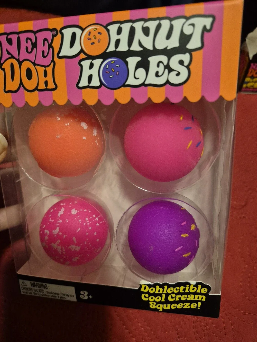 Dohlectible Cool Cream Squeeze - Pink & Purple Set